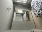 Szafa PAX Ikea | czterodrzwiowa-przesówna | lustro