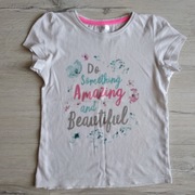 T-shirt dziewczęcy GIRLS  roz. 116