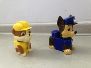 Bardzo duże figurki Psi patrol 10 cm Chase i Rabul