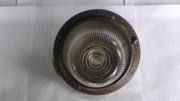 Lampa kolejowa, metalowa PKP, wagonowa, loft E27