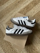 Buty damskie trampki Adidas samba og skórzane 36.5 22.5cm oryginalne
