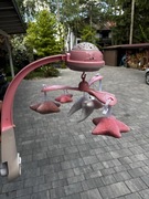 Karuzela do łóżeczka grająca/świecąca