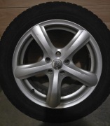 Felgi aluminiowe ATT 740, 17 cali