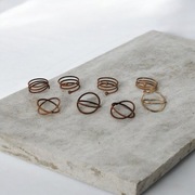 Wspaniały komplet oryginalnych pierścionków 