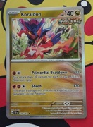 Pokemon TCG TEF 119 Koraidon