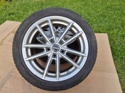 Alufelgi 17' Kia Opony zimowe Goodyear 