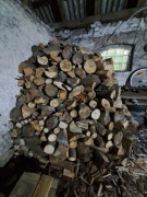 Drewno opałowe ponad 3 m³ buk, brzoza, sosna.