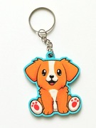 Brelok Piesek - Ręcznie Malowany