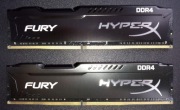 Pamięć RAM DDR4 16GB (2x8GB) HyperX Fury 2133MHz HX421C14FBK2/16