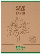 Zeszyt w kratkę A5  80 kartek w linię