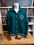 Vintage Wool Jacket LEE – Turkusowa Wełna – XXL