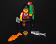 Lego Pirates Castle Minifigurka Piratka Kucharka 
