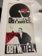 Dwie płyty winylowe Obywatel GC