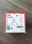 Klocki hamulcowe TRW GDB3092