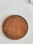 jeden pens- one  penny 1935