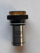 Obiektyw mikroskopowy Olympus HI 100 1.30, stan bardzo dobry 