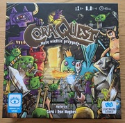 CoraQuest - Małe wielkie przygody (gra planszowa) Lucrum Games