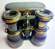 lornetka wojskowa WW1 STARKE VERGROSS oryginal 100% NIEMCY KOMPLET