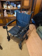 Wózek inwalidzki składany