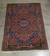 Dywan perski wełniany Hamedan. Ręcznie tkany