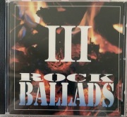 ROCK BALLADS III [CD, Sonic 1998, Digitally Remastered]