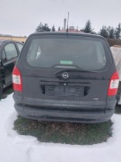 KLAPA BAGAŻNIKA KOMPLETNA ZAFIRA A 1999-2005r CZARNA KOD LAKIERU Z20R