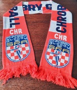 SPR Chrobry Głogów handball szalik kibica 