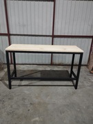 Stół warsztatowy, falbanek, roboczy, do pakowania