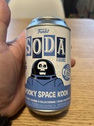 FUNKO SODA - SPOOKY SPACE KOOK - SCOOBY DOO - 6000 SZTUK - ZOBACZ