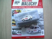 Kultowe Maluchy Fiat 126p Zasada Bielak 1/43