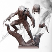 Figurka druk 3D żywica " Predator - F076 "- 120 mm