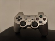 Pad PS3 srebrny oryginalny 