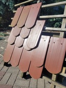 Dachówka karpiówka sztuka