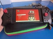 Konsola Nintendo Switch V1 CFW Pro Controller Hori Split Pad Pro 200GB