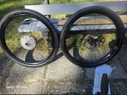 Koła bontrager cove tlr plus kaseta slx tarcze xt