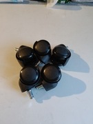 Kółka do fotela gamingowego