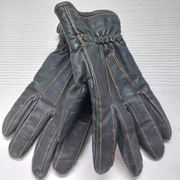 Brason L rękawiczki grube skórzane męskie 