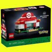 #NOWE# LEGO 40911 MAŁE CENTRUM POKEMONÓW 