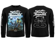 King Diamond Longsleeve Mercyful Fate Attic Portrait Angel Witch Accept