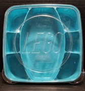 LEGO 2017 Organizer Pudełko Niebieskie