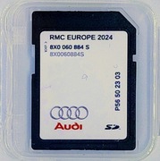 Aktualizacja map Audi RMC EU 2024