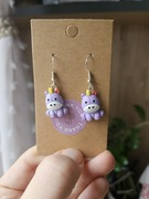 Kolczyki jednorożce 