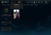 Konto League of Legends SILVER KAYLE najrzadszy skin w grze