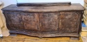 Komoda antyk, wysuwana półka/barek