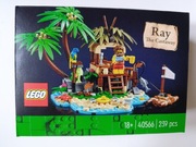  Nowy zestaw LEGO 40566 Ray