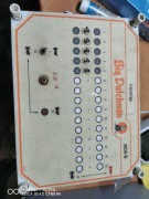 Centrala alarmowa Big dutchman Skov aca-s 8-05  12v sygnalizator gsm SMS 