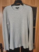 Sweter męski szary 