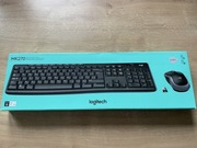 Logitech MK270 mysz i klawiatura bezprzewodowa
