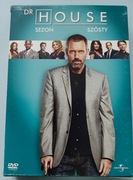 DR HOUSE SEZON 6 (5 DVD) POLSKIE WYDANIE
