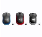 Myszka Logitech  bezprzewodowa mysz  3 przycisk myszka do laptopa Gamer